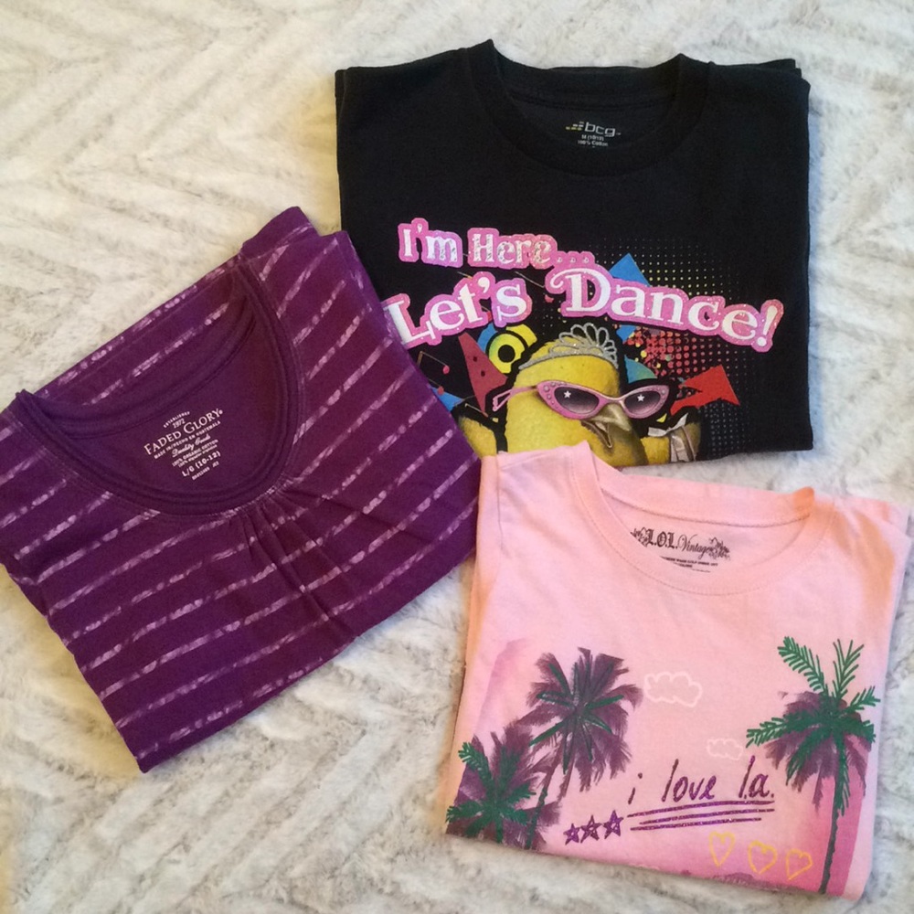💻CYBER MONDAY💻 Girls tee bundle